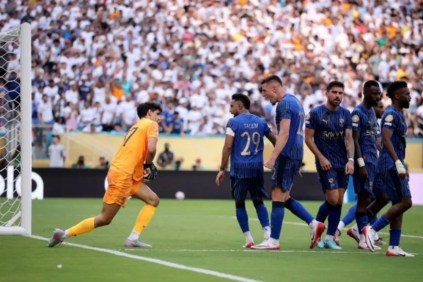 الصورة الكاملة: كيف كتب الهلال التاريخ وفرض التعادل على ريال مدريد؟