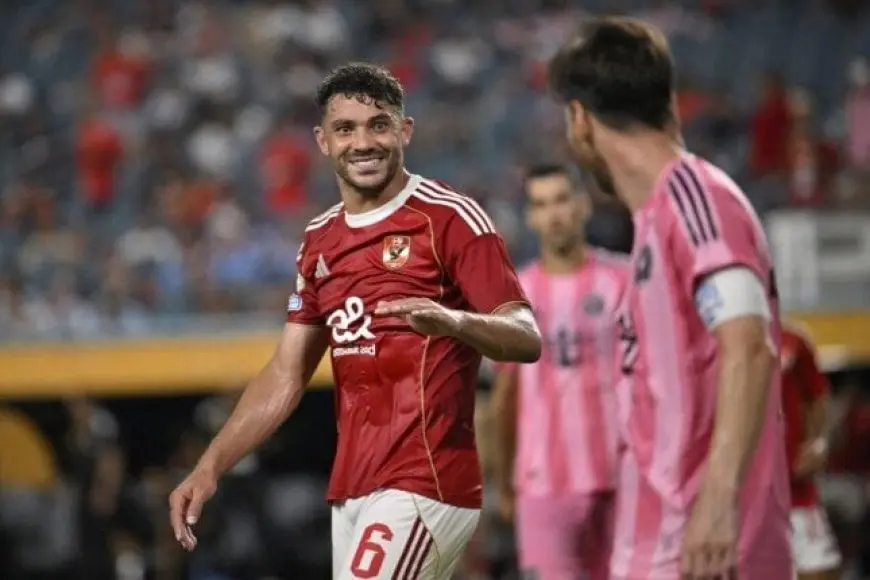ياسر إبراهيم يكشف عن المهارات المذهلة لنجوم بالميراس ويناشد الجماهير للدعم!