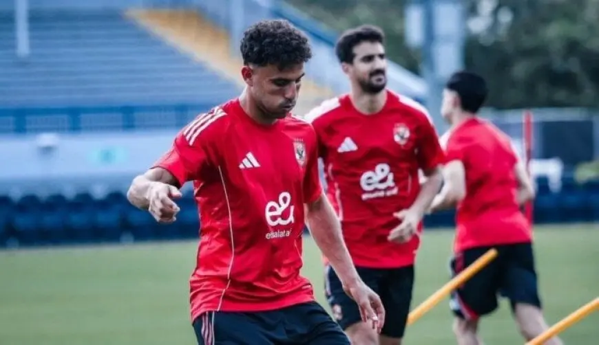 حمدي فتحي يستعد لمواجهة بالميراس ويعد بفرح جماهيره!