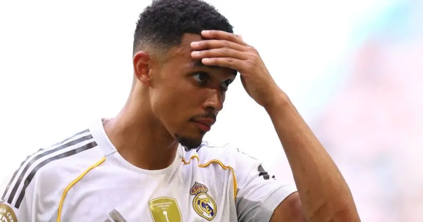 كارثة غير متوقعة! أرنولد يتلفظ بكلمات صادمة بعد تعثره في مباراته الأولى مع ريال مدريد