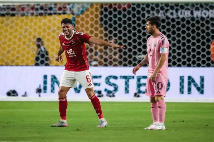 ياسر إبراهيم يكشف عن سرعة ومهارة بالميراس ويدعو الجماهير للدعم!