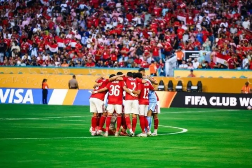 الأهلي يتألق بزيه التقليدي أمام بالميراس في أقوى مواجهة في كأس العالم للأندية اليوم!!
