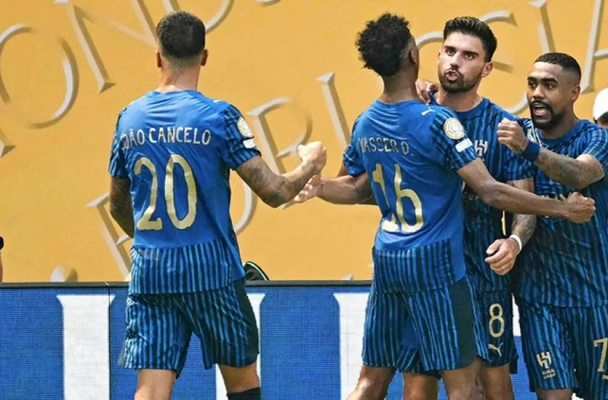 تعرف على تمارين الهلال الاسترجاعية بعد انتهاء مباراتهم ضد ريال مدريد