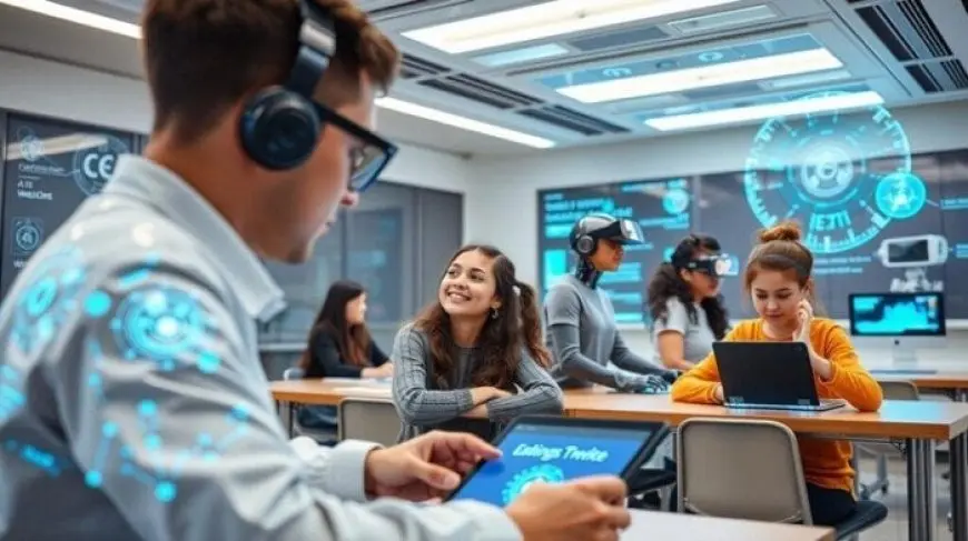 تعرف على كيفية تحول التعليم بفضل التكنولوجيا الرقمية والذكاء الاصطناعي!