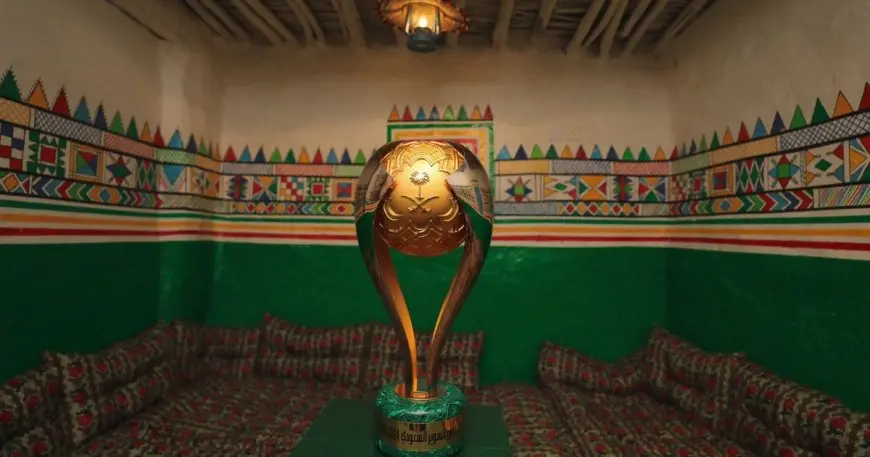 كل ما تحتاج معرفته عن قرعة كأس السوبر السعودي 2025!