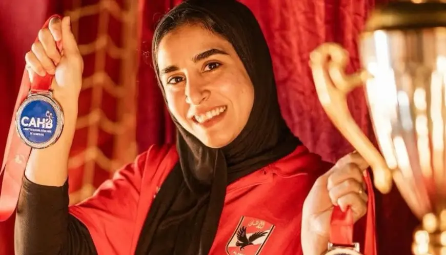 إسراء سيد تكشف عن استعداد “سيدات يد الأهلي” لموسم جديد مثير!