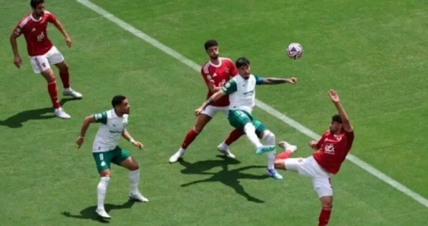 بالميراس يفشل في هز شباك الأهلي في شوط المباراة الأول!