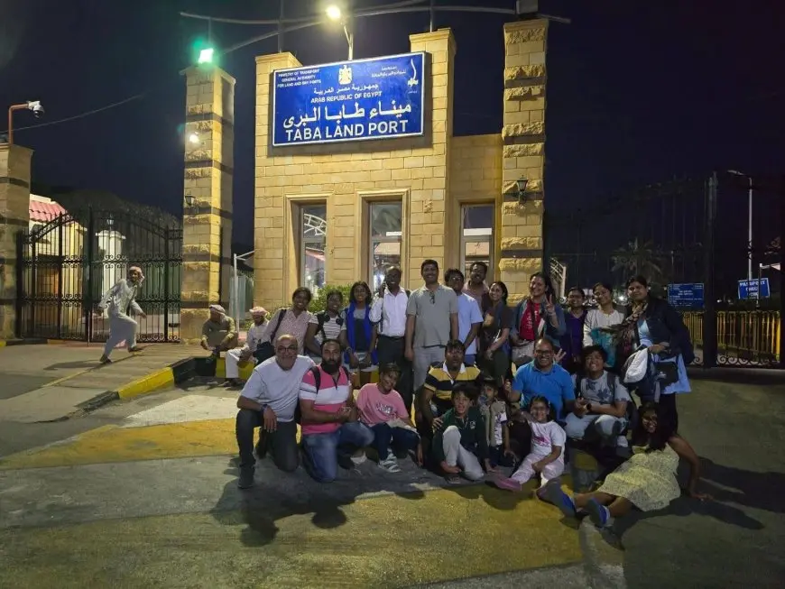 سفارة الهند بالقاهرة تحتفل بعودة مواطنيها المجلوبين من إسرائيل!
