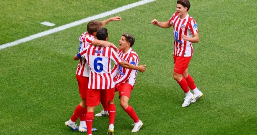 أتلتيكو مدريد يحقق فوزاً ساحقاً على سياتل ويعود بقوة في كأس العالم للأندية
