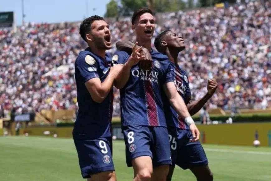 شاهد بث مباشر: مباراة حماسية بين باريس سان جيرمان وبوتافوجو في كأس العالم للأندية اليوم!
