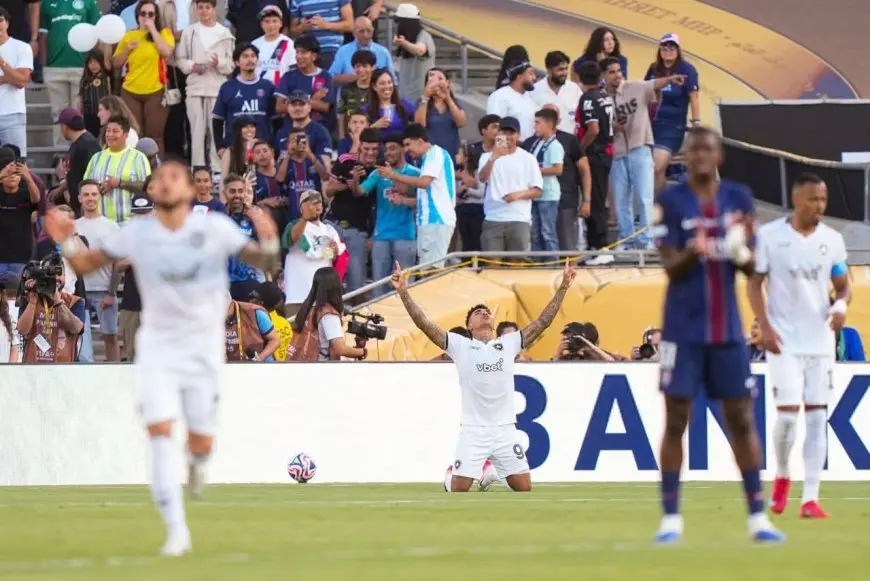 بوتافوجو يقلب الطاولة على باريس سان جيرمان ويحقق فوزاً مذهلاً في كأس العالم للأندية!