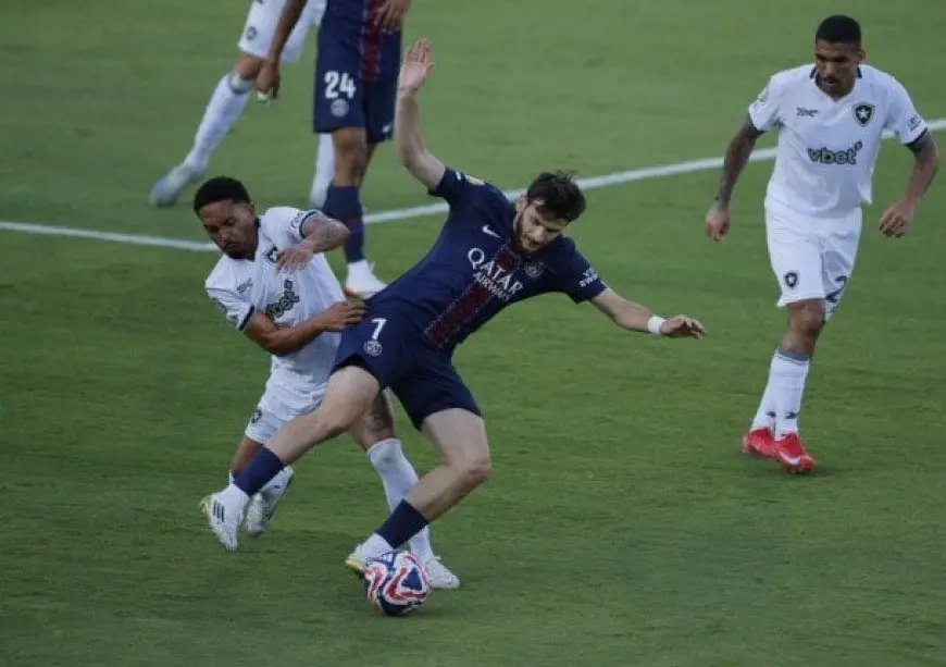 بالفيديو: بوتافوجو يُهزم باريس سان جيرمان ويخطف الأضواء في كأس العالم للأندية!