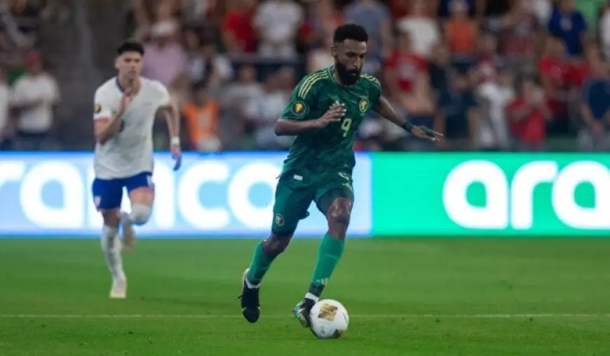 بالفيديو: السعودية تنهزم أمام أمريكا بهدف قاتل في الكأس الذهبية!