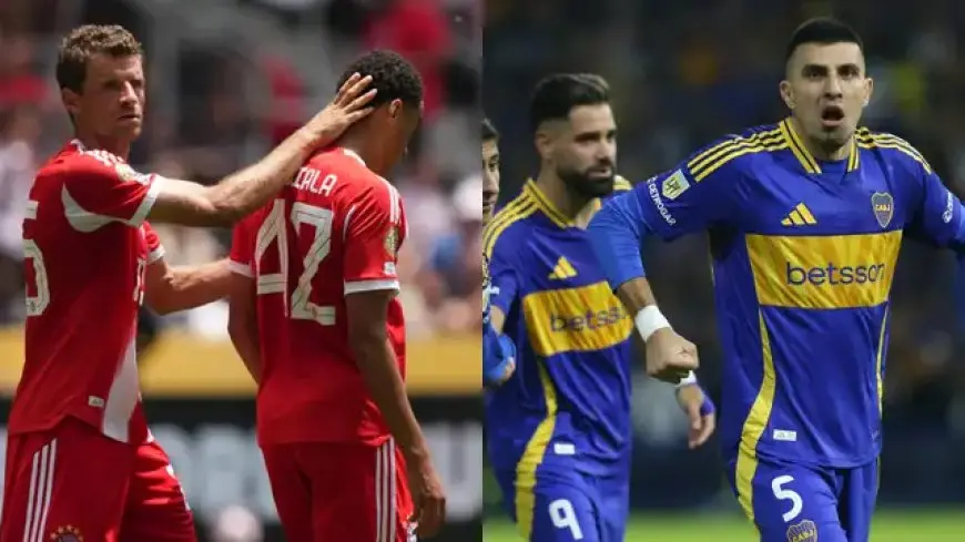 بايرن ميونخ يتحدى بوكا جونيورز: هل سيحافظ على صدارته في مونديال الأندية؟