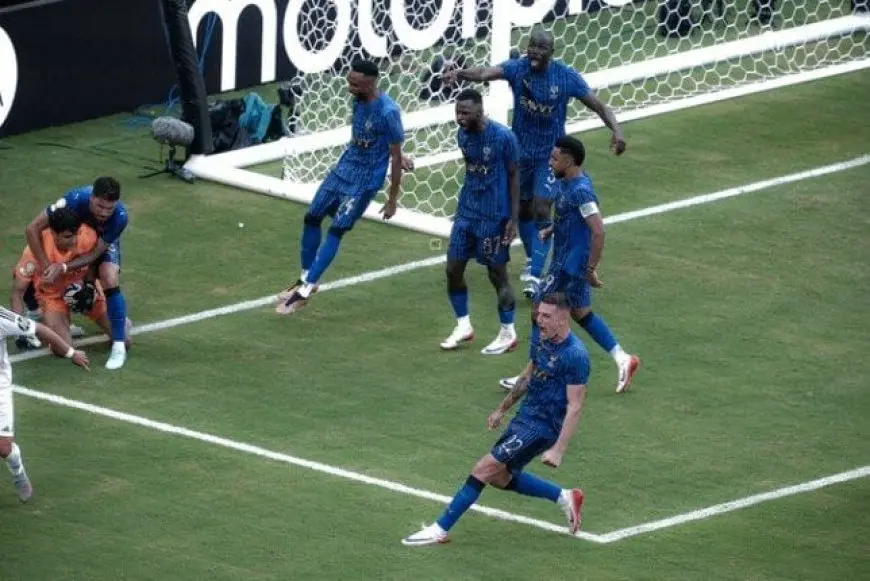 الهلال يستعد بقوة لمواجهة سالزبورج في كأس العالم للأندية!