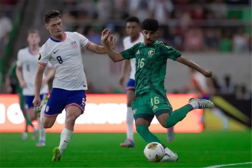 الصدمة الكبرى.. تعثر السعودية أمام أمريكا في كأس الكونكاكاف