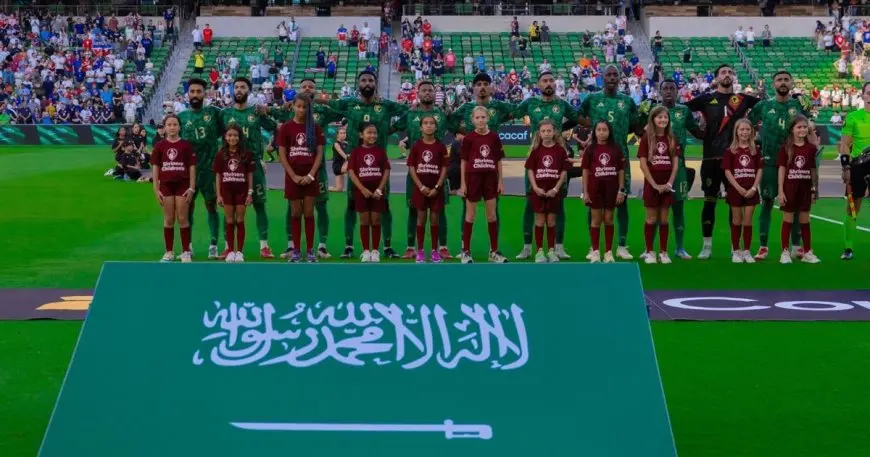 موعد مباراة قوية بين السعودية وترينيداد وتوباغو في الكأس الذهبية! تعرف على القنوات الناقلة الآن