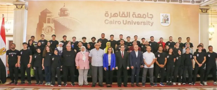 بعثة ألعاب القوى تُحصل على جرعة التطعيم المثالية قبل الانطلاق إلى نيجيريا!