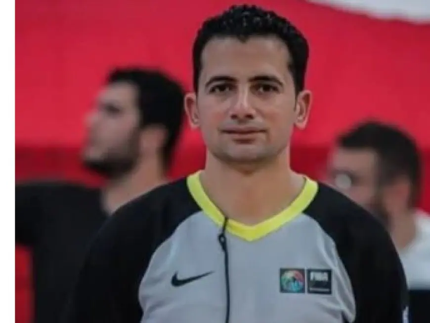 مفاجأة كبرى: محمود حسين يتوجه إلى كيجالي لتحكيم دوري السلة الرواندي!