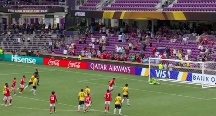 فيديو: هدف دي ماريا يضع بنفيكا في المقدمة أمام أوكلاند سيتي في نهائي كأس العالم للأندية