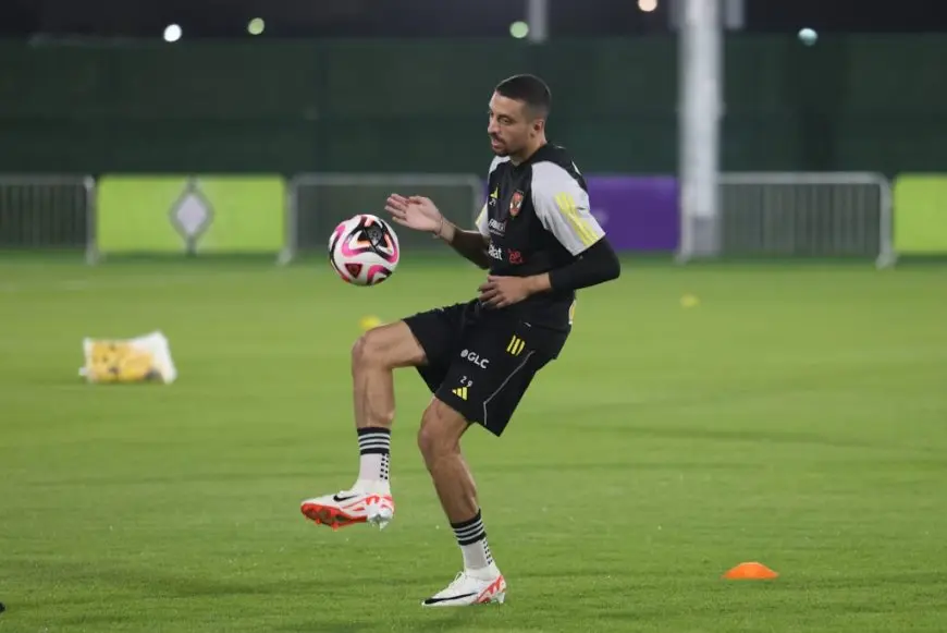 مفاجأة عاجلة: محبوب الجماهير طاهر محمد يبدأ برنامج علاجي مذهل للتغلب على الإصابة!