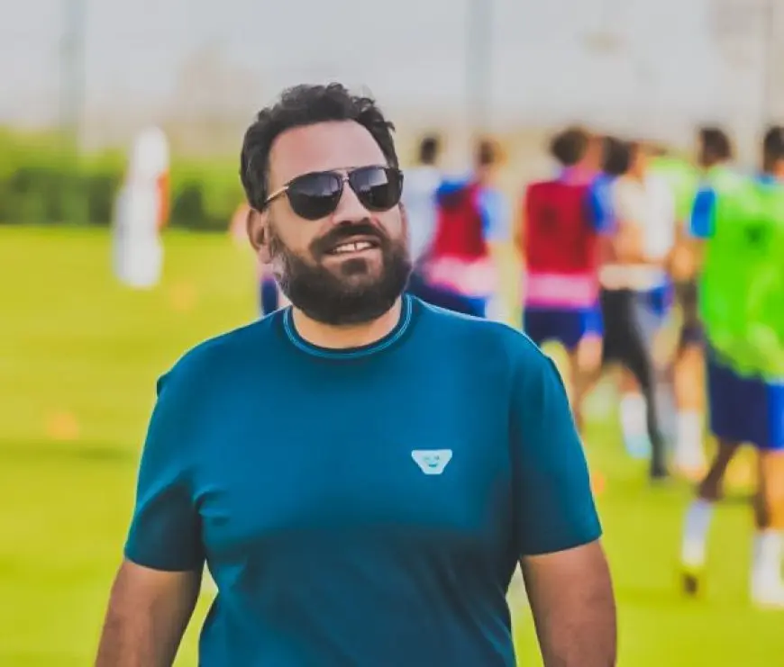 ما الذي يجب عليك معرفته عن جون إدوارد، المدير الرياضي لنادي الزمالك؟