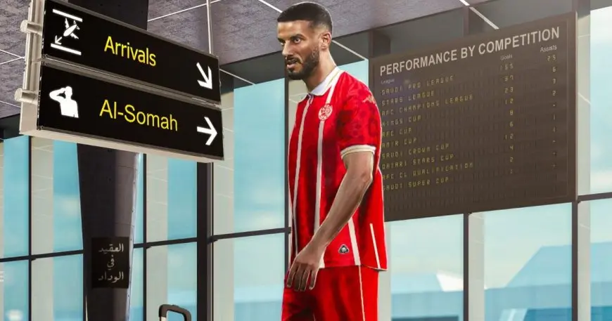 مفاجأة! عمر السومة ينضم رسمياً إلى الوداد الرياضي بعد جولة عبر سوريا والمغرب!