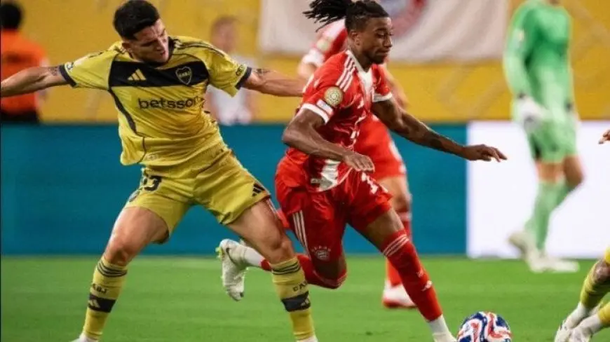 أهداف مباراة نارية بين بايرن ميونخ وبوكا جونيورز في كأس العالم للأندية: شاهد الفيديو الحصري ولا تفوت تفاصيل المباراة الرهيبة!