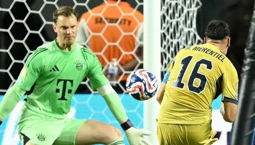 بوكا جونيورز يحطم رقم مانويل نوير في كأس العالم للأندية!