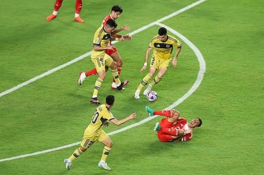 إنفجار خبر مفاجئ: إصابة موسيالا تهز بايرن ميونخ بعد تأهلهم لدور الـ16 في كأس العالم للأندية