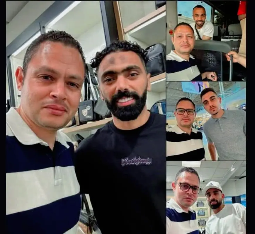 جولة مثيرة: لاعبو الأهلي يستمتعون بوقتهم في مول بأمريكا قبل مواجهة نارية مع بورتو!