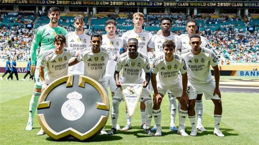 ريال مدريد يستعد للإنتصار الكبير في كأس العالم للأندية!