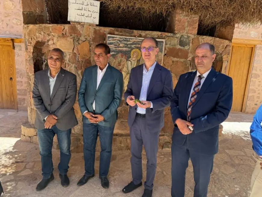 رئيس وزراء صربيا يزور واحدة من أقدس الأماكن في مصر، وتفاصيل زيارته ستدهشك!