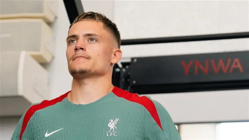 “مشجعو ليفربول على موعد مع فيرتز في أول تدريب له مع الفريق!”