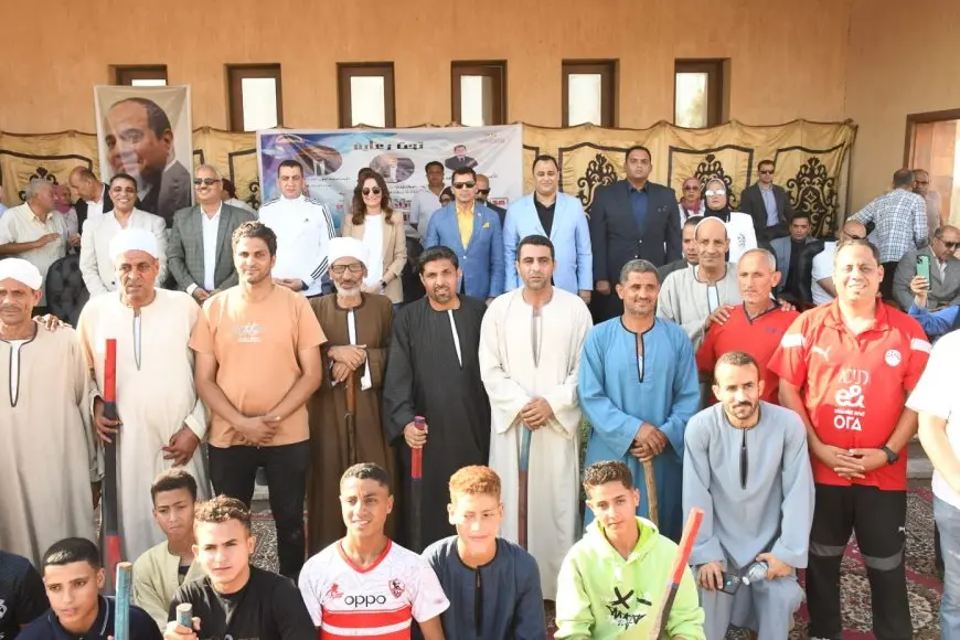وزير الرياضة يحضر انطلاقة مهرجان الألعاب الشعبية في نادي أبو الهول: اكتشف البهجة والتراث في هذا الحدث البيئي!