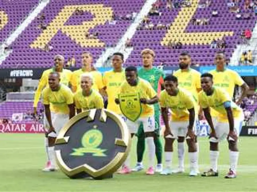 تعرف على التشكيلة الرسمية لمواجهة نارية بين صن داونز وبوروسيا دورتموند في كأس العالم للأندية!