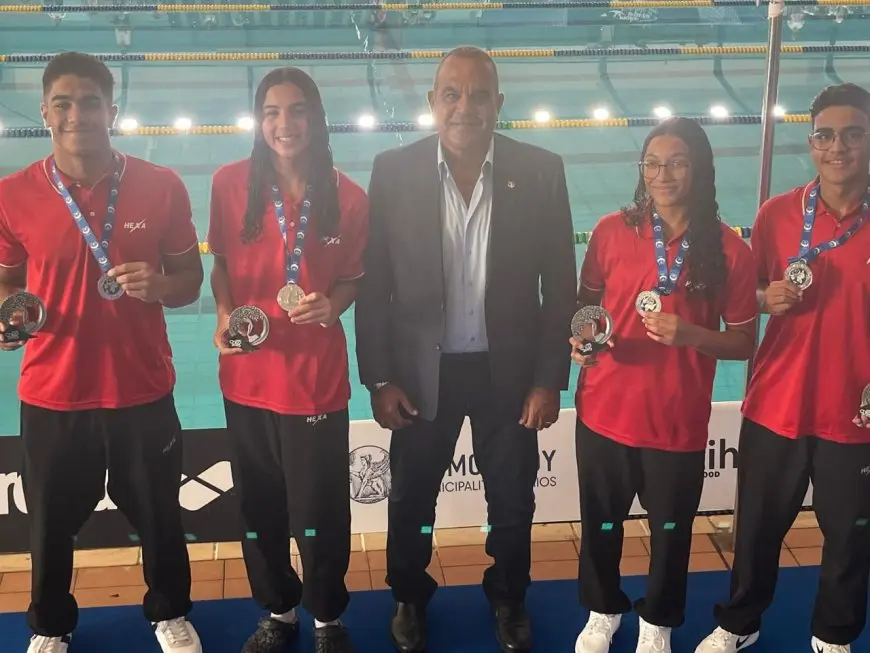 مزيج من الميداليات! أداء مميز لمنتخب السباحة بالزعانف في بطولة العالم باليونان