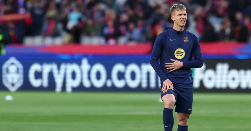 ديكو يكشف عن مكان سري لداني أولمو مع برشلونة!