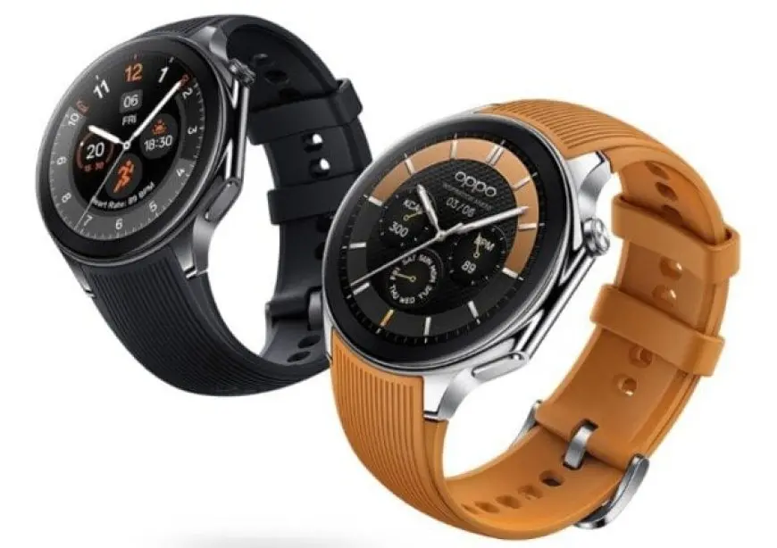 اكتشف ساعة Oppo Watch X Max الذكية مع بطارية خرافية وGPS بدقة عالية!