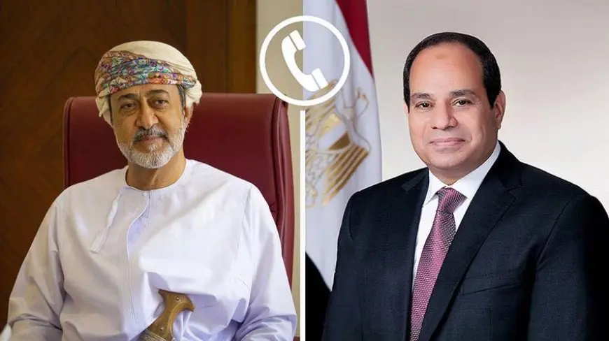 الرئيس السيسي وسلطان عُمان يتفقان على خطوة حاسمة لإنقاذ غزة!