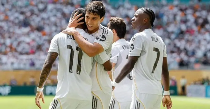 إليك تشكيلة ريال مدريد المذهلة لمباراة باتشوكا في كأس العالم للأندية!