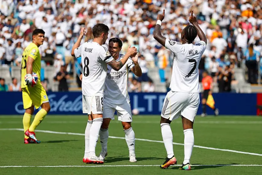 ريال مدريد يسحق باتشوكا بنتيجة ساحقة في مونديال الأندية!