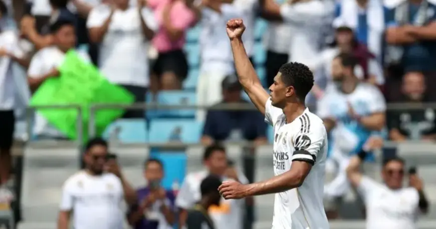 جود بيلينغهام يتألق في مواجهة ريال مدريد وباتشوكا!