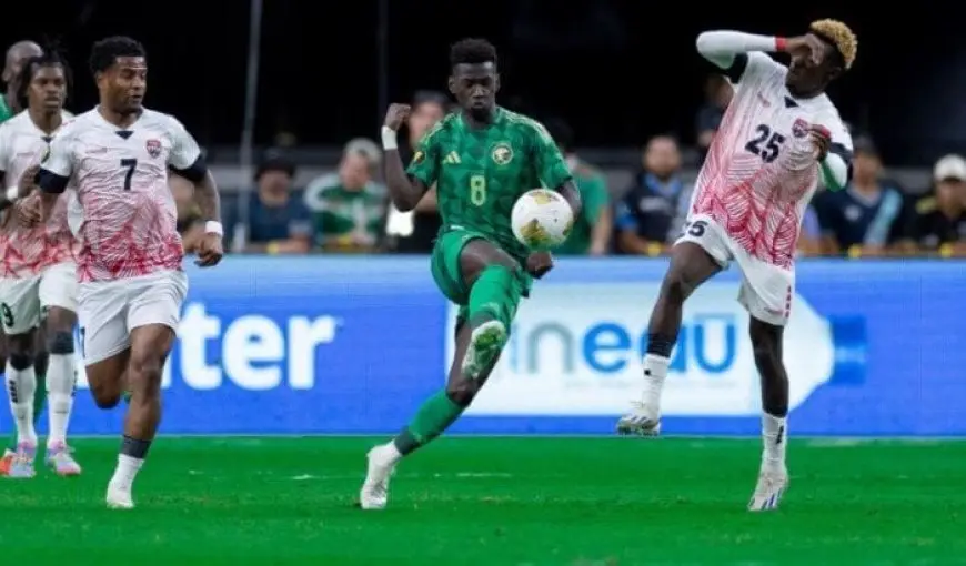المنتخب السعودي يحقق إنجازاً كبيراً في كأس الذهبية!