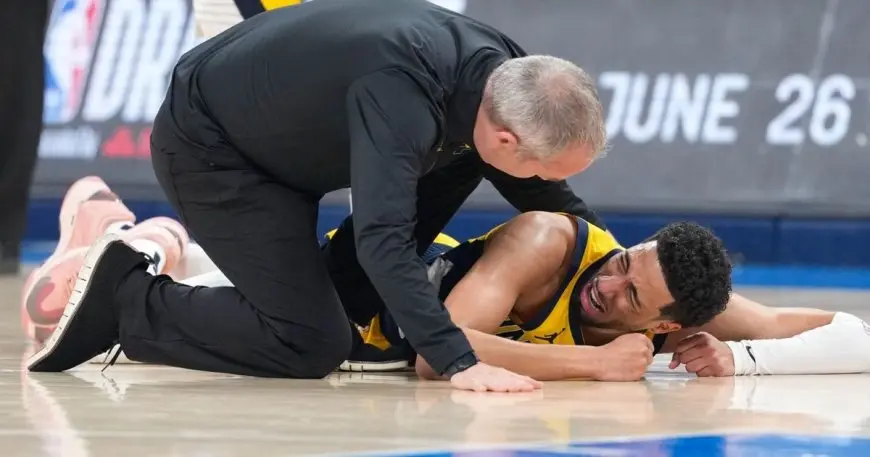 “صاعق الـ NBA يتوج بالبطولة بفضل إصابة مروعة!”