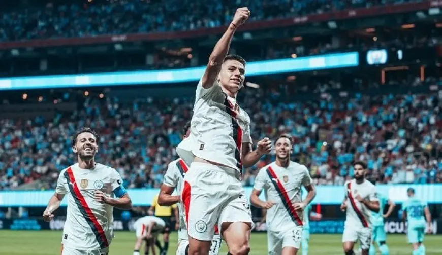 بالفيديو: مانشستر سيتي يسحق العين بستة أهداف في كأس العالم للأندية