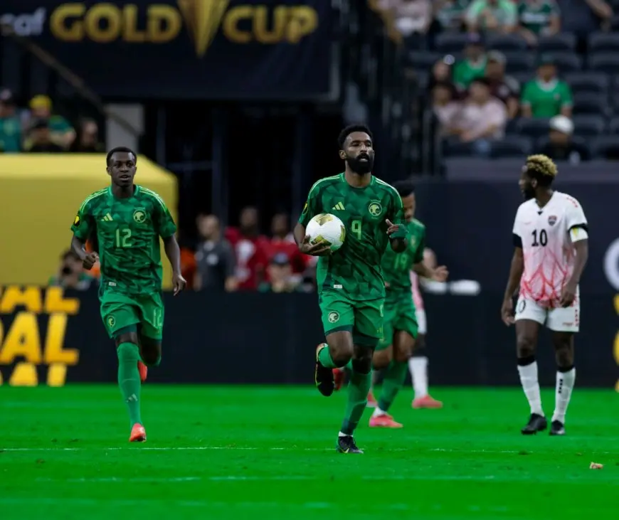 “فوز رائع للسعودية! اكتساح تيرنداد وتوباجو وتأهلها إلى ربع نهائي كأس الكونكاكاف الذهبي”