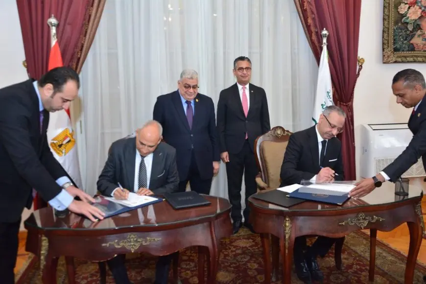 وزير التموين ورئيس مجلس الدولة يحققان انجازًا كبيرًا في ربط السجل التجاري بالقضاء!