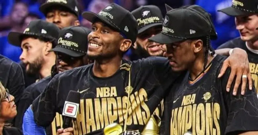 بعد الانتصار في NBA.. شاي جيلجيوس ينضم إلى العظماء الثلاثة!