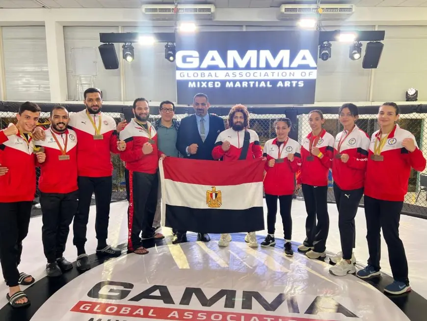 مصر تتألق في بطولة العالم للـ MMA في البرازيل: تفوز بـ 10 ميداليات!